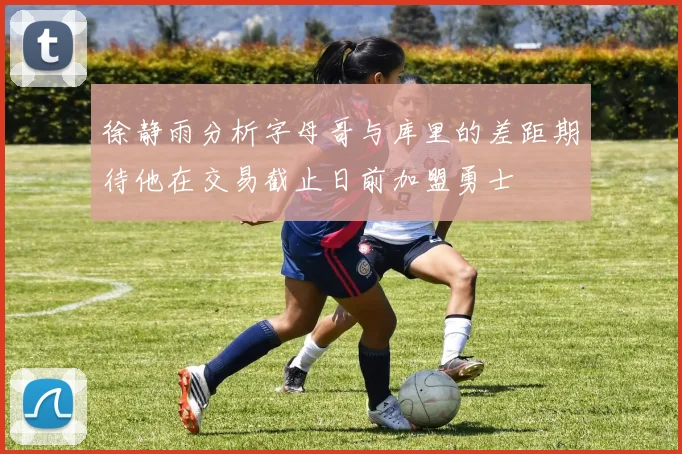 徐静雨分析字母哥与库里的差距期待他在交易截止日前加盟勇士