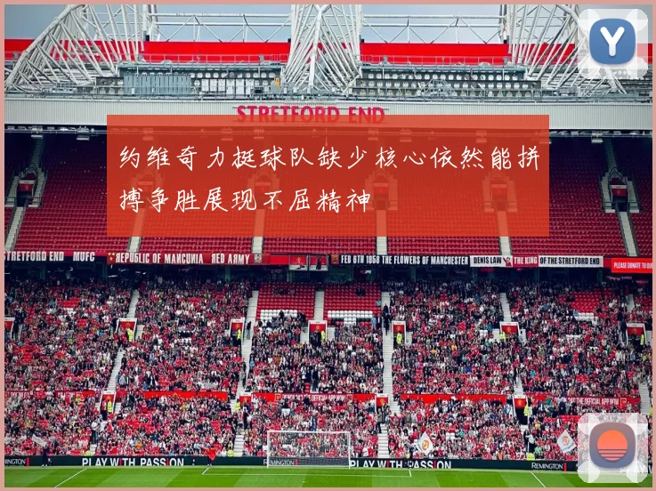 约维奇力挺球队缺少核心依然能拼搏争胜展现不屈精神