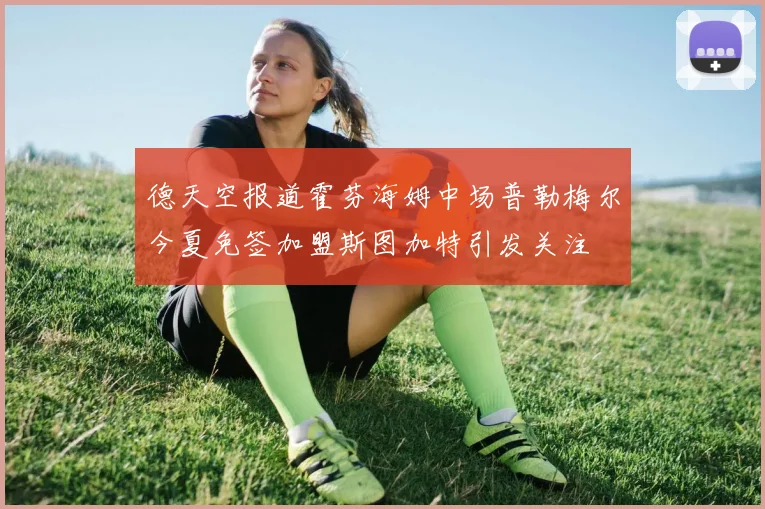 德天空报道霍芬海姆中场普勒梅尔今夏免签加盟斯图加特引发关注