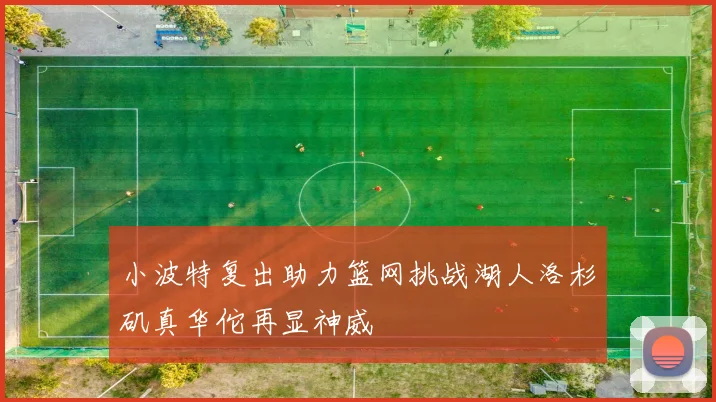 小波特复出助力篮网挑战湖人洛杉矶真华佗再显神威